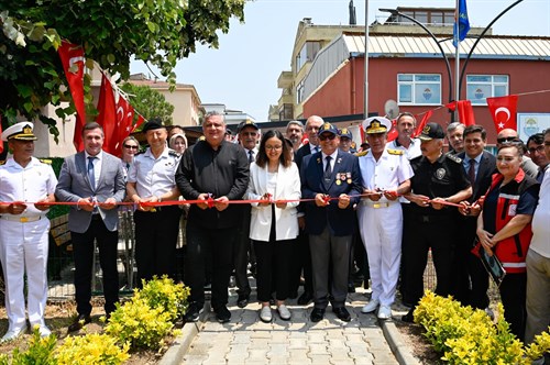 Vali Dr. Hülya Kaya'nın Katılımıyla, Türkiye Muharip Gaziler Dernek Binası Açılıdı