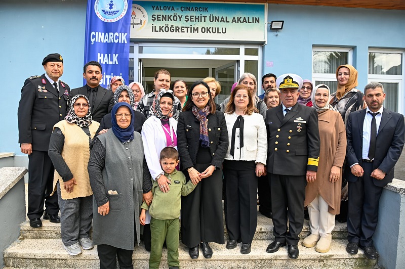 Vali Dr. Hülya Kaya’dan Şenköy’e Ziyaret