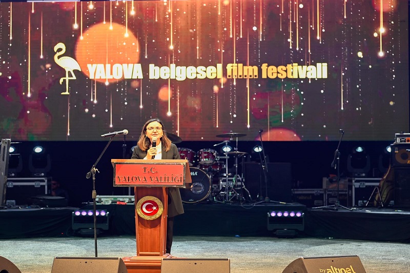 YALOVA BELGESEL FİLM FESTİVALİ BAŞLADI