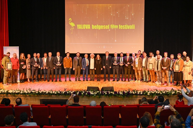 YALOVA FİLM FESTİVALİ GALA GECESİYLE SONA ERDİ