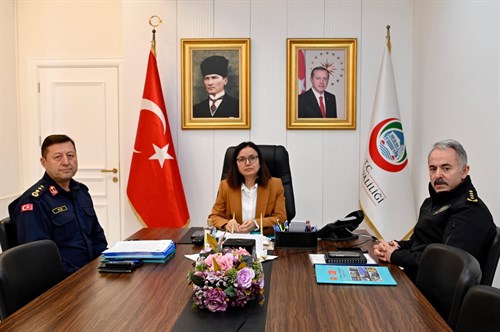 İçişleri Bakanımız Sayın Ali Yerlikaya Başkanlığında Ramazan Bayramı Tedbirleri Toplantısı Yapıldı