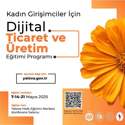 Kadın Girişimciler İçin Dijital Ticaret ve Üretim Eğitimi Programı